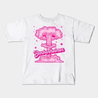 BARBENHEIMER *Barbie + Oppenheimer* Kids T-Shirt